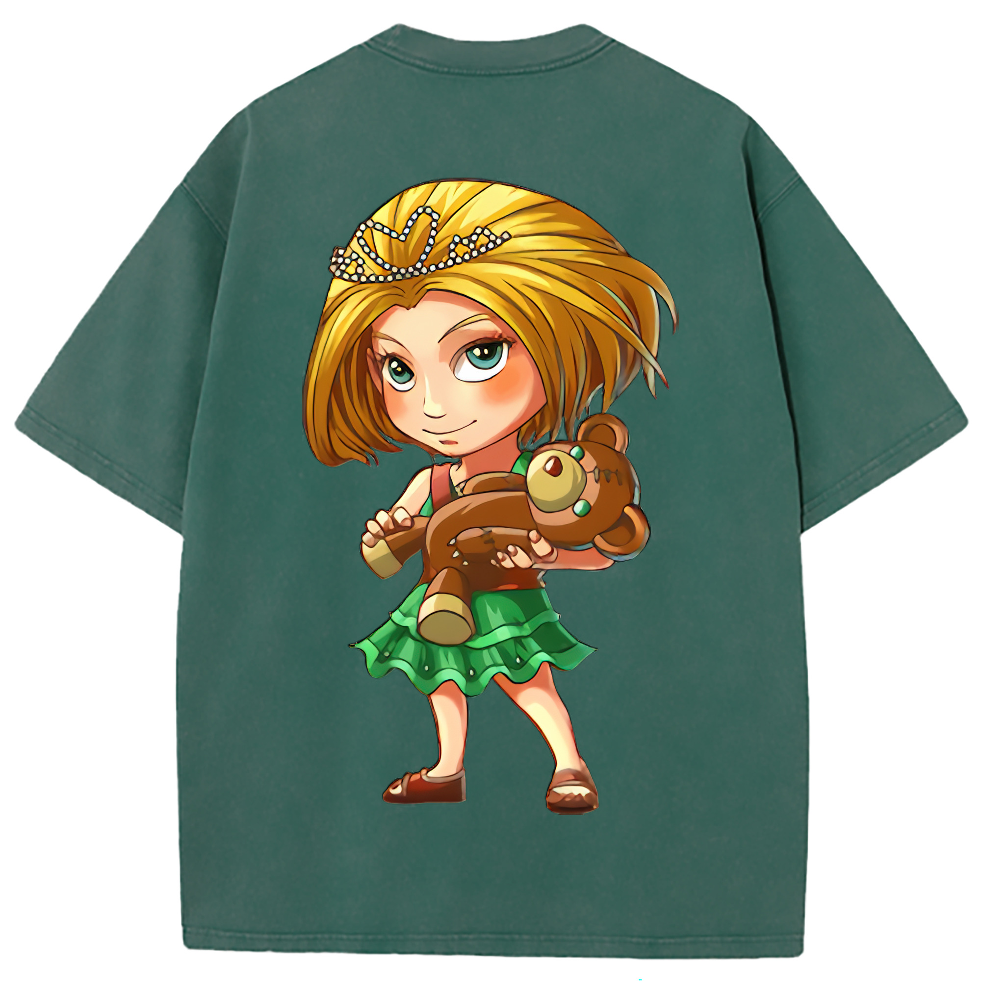 （画像用） リーグ・オブ・レジェンド League of Legends LOL 綿100% ヴィンテージ風 半袖Tシャツ（背面プリント）